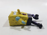 2003 SpongeBob SquarePants Singing with Microphone 1 1/2" Tall Toy Figure