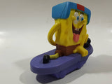 2012 McDonald's SpongeBob SquarePants on a Skateboard 3" Tall Toy Figure