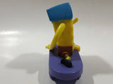 2012 McDonald's SpongeBob SquarePants on a Skateboard 3" Tall Toy Figure