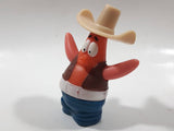 2008 Burger King SpongeBob SquarePants Cowboy Patrick 3 3/4" Tall Toy Figure