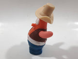 2008 Burger King SpongeBob SquarePants Cowboy Patrick 3 3/4" Tall Toy Figure