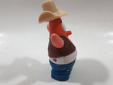 2008 Burger King SpongeBob SquarePants Cowboy Patrick 3 3/4" Tall Toy Figure