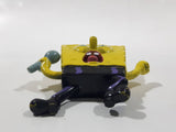 2003 SpongeBob SquarePants Singing with Microphone 1 1/2" Tall Toy Figure
