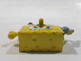 2003 SpongeBob SquarePants Singing with Microphone 1 1/2" Tall Toy Figure