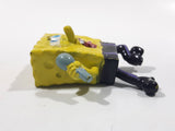 2003 SpongeBob SquarePants Singing with Microphone 1 1/2" Tall Toy Figure