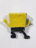 2003 SpongeBob SquarePants Singing with Microphone 1 1/2" Tall Toy Figure