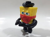 2008 Burger King SpongeBob SquarePants Cowboy Bandit 3 1/2" Tall Toy Figure