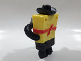 2008 Burger King SpongeBob SquarePants Cowboy Bandit 3 1/2" Tall Toy Figure