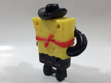 2008 Burger King SpongeBob SquarePants Cowboy Bandit 3 1/2" Tall Toy Figure