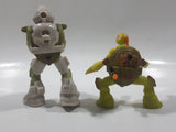 2016 McDonald's Viacom TMNT Teenage Mutant Ninja Turtles Michaelangelo and Donatello Toy Figures Set of 2
