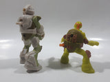 2016 McDonald's Viacom TMNT Teenage Mutant Ninja Turtles Michaelangelo and Donatello Toy Figures Set of 2
