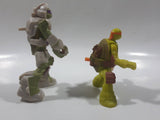 2016 McDonald's Viacom TMNT Teenage Mutant Ninja Turtles Michaelangelo and Donatello Toy Figures Set of 2