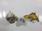 2016 McDonald's Viacom TMNT Teenage Mutant Ninja Turtles Michaelangelo and Donatello Toy Figures Set of 2