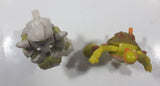 2016 McDonald's Viacom TMNT Teenage Mutant Ninja Turtles Michaelangelo and Donatello Toy Figures Set of 2
