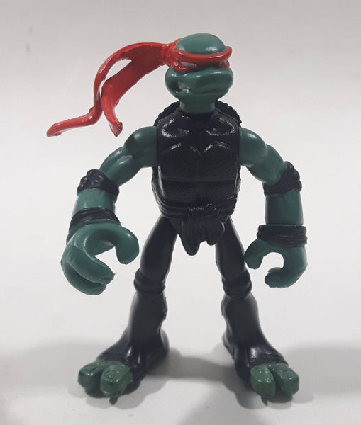2007 Playmates Mirage Studios TMNT Teenage Mutant Ninja Turtles Raphael 2 1/2" Tall Toy Figure