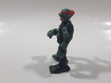 2007 Playmates Mirage Studios TMNT Teenage Mutant Ninja Turtles Raphael 2 1/2" Tall Toy Figure