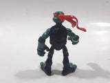 2007 Playmates Mirage Studios TMNT Teenage Mutant Ninja Turtles Raphael 2 1/2" Tall Toy Figure