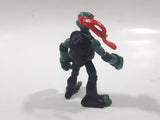 2007 Playmates Mirage Studios TMNT Teenage Mutant Ninja Turtles Raphael 2 1/2" Tall Toy Figure
