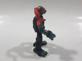 2007 Playmates Mirage Studios TMNT Teenage Mutant Ninja Turtles Raphael 2 1/2" Tall Toy Figure
