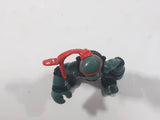2007 Playmates Mirage Studios TMNT Teenage Mutant Ninja Turtles Raphael 2 1/2" Tall Toy Figure