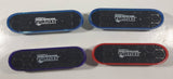 2013 McDonald's Viacom TMNT Teenage Mutant Ninja Turtles Leonardo, Raphael, Donatello Fingerboard Skateboards 3 3/4" Long Toys Lot of 4