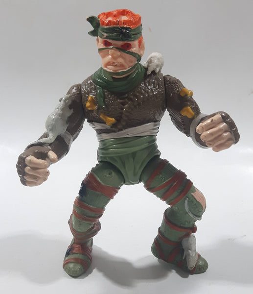 1989 Playmates Mirage Studios TMNT Teenage Mutant Ninja Turtles Rat King 4 1/2" Tall Toy Figure