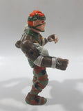 1989 Playmates Mirage Studios TMNT Teenage Mutant Ninja Turtles Rat King 4 1/2" Tall Toy Figure