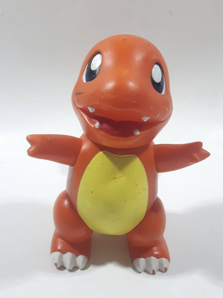 1998 Tomy Pokemon Charmander 4 1/2" Tall Toy Figure