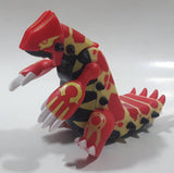 2015 McDonald's Nintendo Pokemon Omega Ruby Primal Groudon 4 1/2" Long Toy Figure