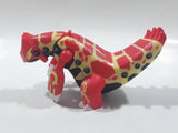 2015 McDonald's Nintendo Pokemon Omega Ruby Primal Groudon 4 1/2" Long Toy Figure