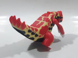 2015 McDonald's Nintendo Pokemon Omega Ruby Primal Groudon 4 1/2" Long Toy Figure