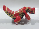 2015 McDonald's Nintendo Pokemon Omega Ruby Primal Groudon 4 1/2" Long Toy Figure