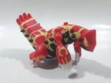 2015 McDonald's Nintendo Pokemon Omega Ruby Primal Groudon 4 1/2" Long Toy Figure