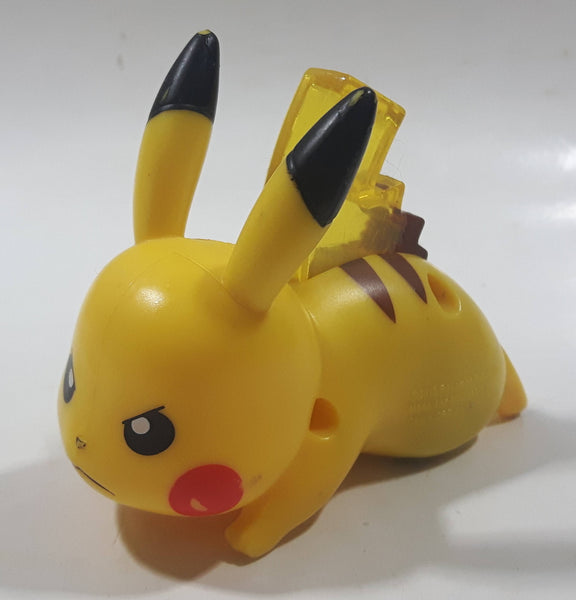 2015 McDonald's Nintendo Pokemon Pikachu 3 1/4" Long Toy Figure