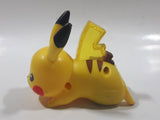 2015 McDonald's Nintendo Pokemon Pikachu 3 1/4" Long Toy Figure