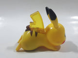 2015 McDonald's Nintendo Pokemon Pikachu 3 1/4" Long Toy Figure