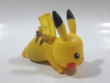 2015 McDonald's Nintendo Pokemon Pikachu 3 1/4" Long Toy Figure