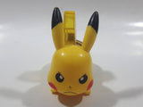 2015 McDonald's Nintendo Pokemon Pikachu 3 1/4" Long Toy Figure