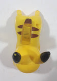 2015 McDonald's Nintendo Pokemon Pikachu 3 1/4" Long Toy Figure