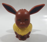2016 McDonald's Nintendo Pokemon Eevee 3 1/2" Tall Toy Figure