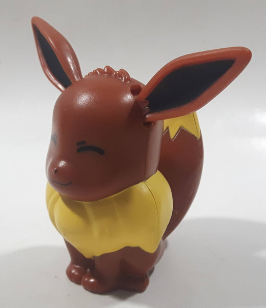 2016 McDonald's Nintendo Pokemon Eevee 3 1/2" Tall Toy Figure