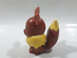 2016 McDonald's Nintendo Pokemon Eevee 3 1/2" Tall Toy Figure