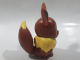 2016 McDonald's Nintendo Pokemon Eevee 3 1/2" Tall Toy Figure
