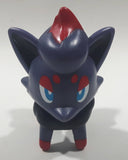 2011 McDonald's Nintendo Pokemon Zorua 3" Tall Toy Figure