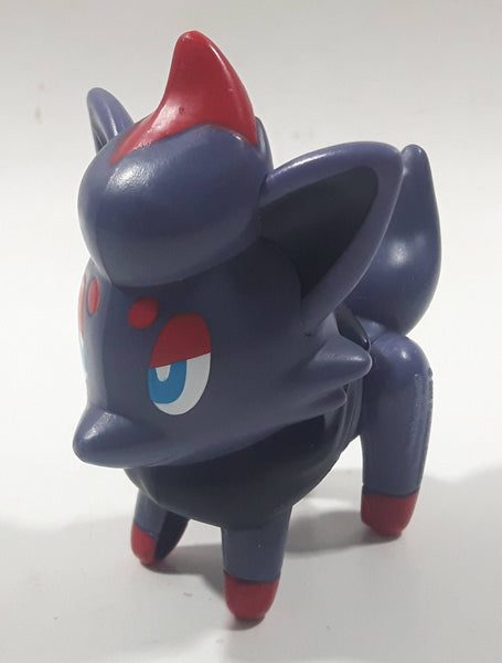 2011 McDonald's Nintendo Pokemon Zorua 3" Tall Toy Figure