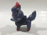2011 McDonald's Nintendo Pokemon Zorua 3" Tall Toy Figure
