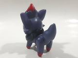 2011 McDonald's Nintendo Pokemon Zorua 3" Tall Toy Figure