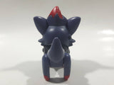 2011 McDonald's Nintendo Pokemon Zorua 3" Tall Toy Figure