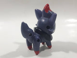2011 McDonald's Nintendo Pokemon Zorua 3" Tall Toy Figure