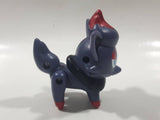2011 McDonald's Nintendo Pokemon Zorua 3" Tall Toy Figure